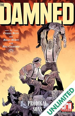 The Damned: Prodigal Sons #8